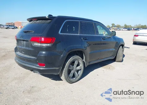 2016 Jeep Grand Cherokee High Altitude from USA, damaged, VIN 1C4RJECG2GC500275